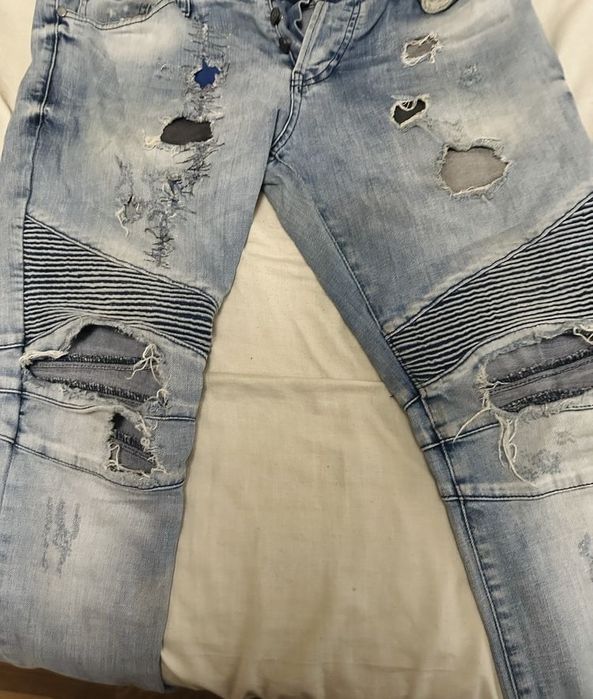 Джинсы Balmain Paris