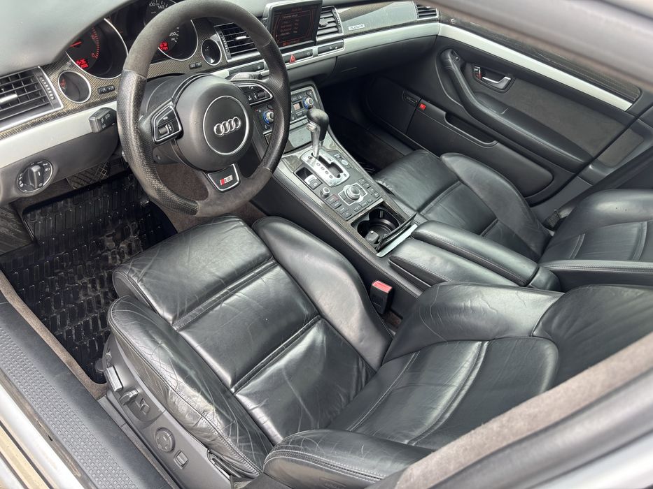 Audi a8 s8 d3 3.0tdi 2004r