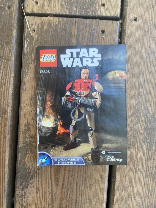 Baze Malbus Star Wars Lego 75525
