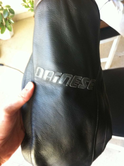 Casaco pele mulher Dainese Novo