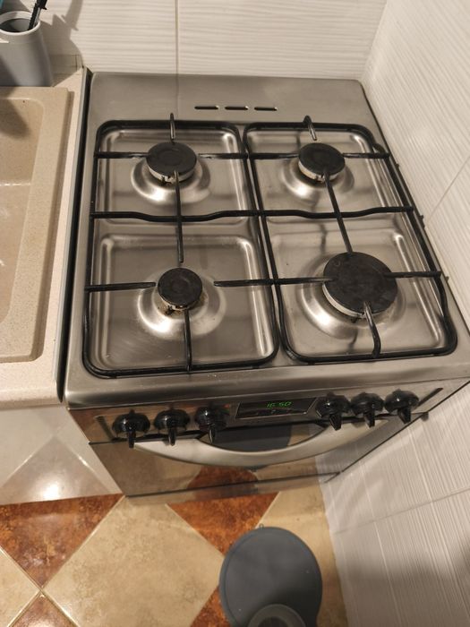 Kuchenka gazowo-elektryczna Mastercook