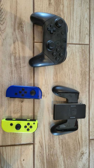 Nintendo Switch OLED Stan IDEALNY Zestaw