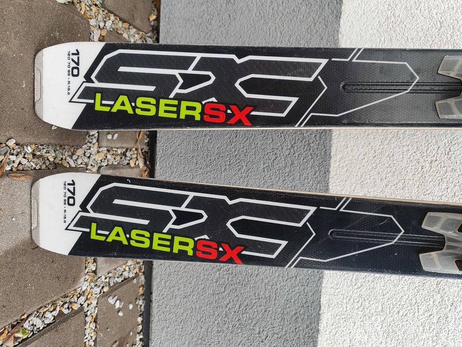 STOCKLI WC LASER SX 170cm r15,6 prywatne serwis 2014