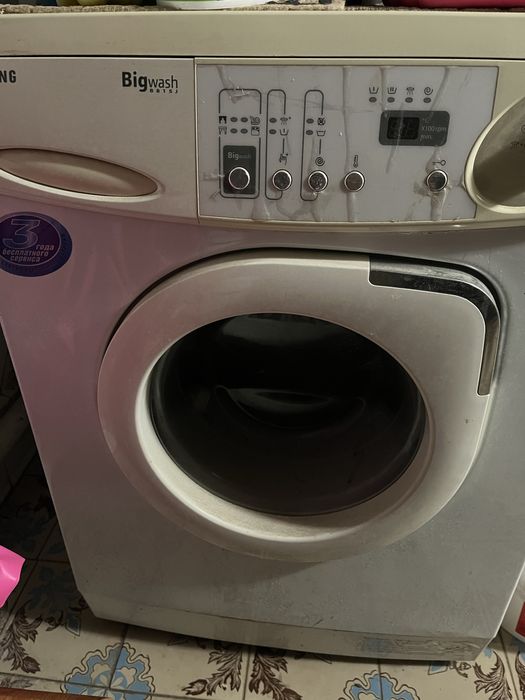 Пральна машина самсунг