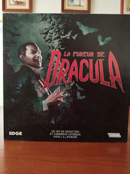 Fury of Dracula 4th edition