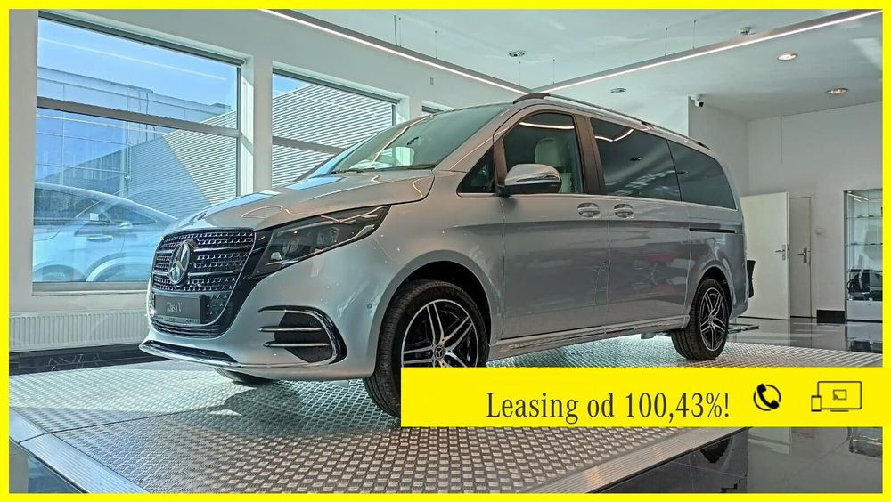 Mercedes-Benz klasa-v V 300 d Exclusive AMG AirMatic  V300d Exclusive 7-os. 4x4 Airmatic AMG