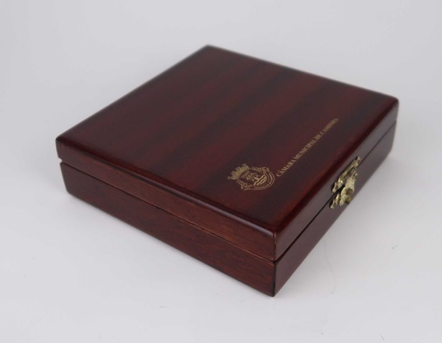 Fíbula Aucissa (replica) em prata - Caminha
