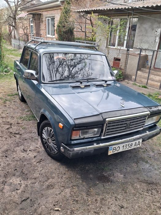 Ваз 2107 гвз/бензин 2003р.в.