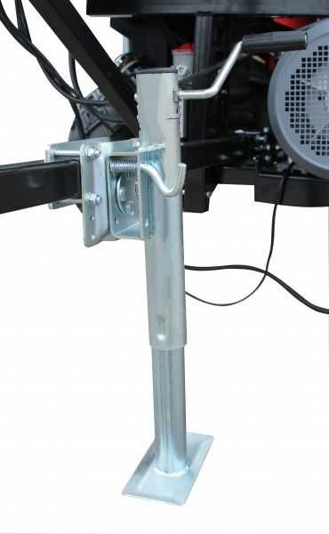 Automatyczna piło łuparka spalinowa mocna 30 ton 24KM mobilna joystick