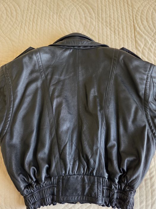 Kurtka skórzana Uncle Sam XL