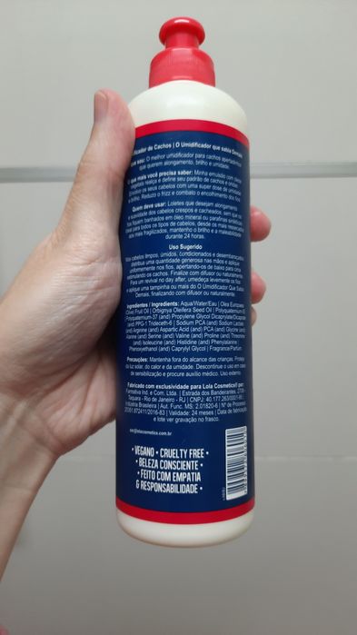 Umidificador que sabia demais, Lola Cosmetics