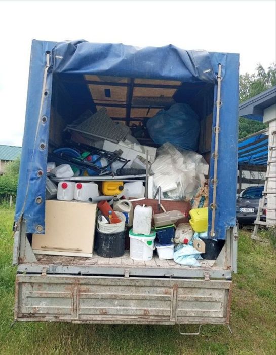 Вывоз строительного мусора, квартирного хлама