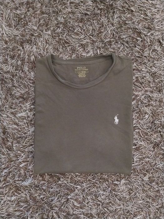 T-shirt verde da Ralph lauren