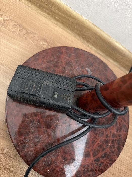 lampa stojąca vintage