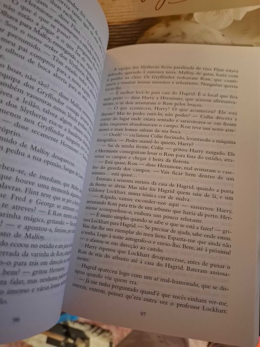 Livro harry potter