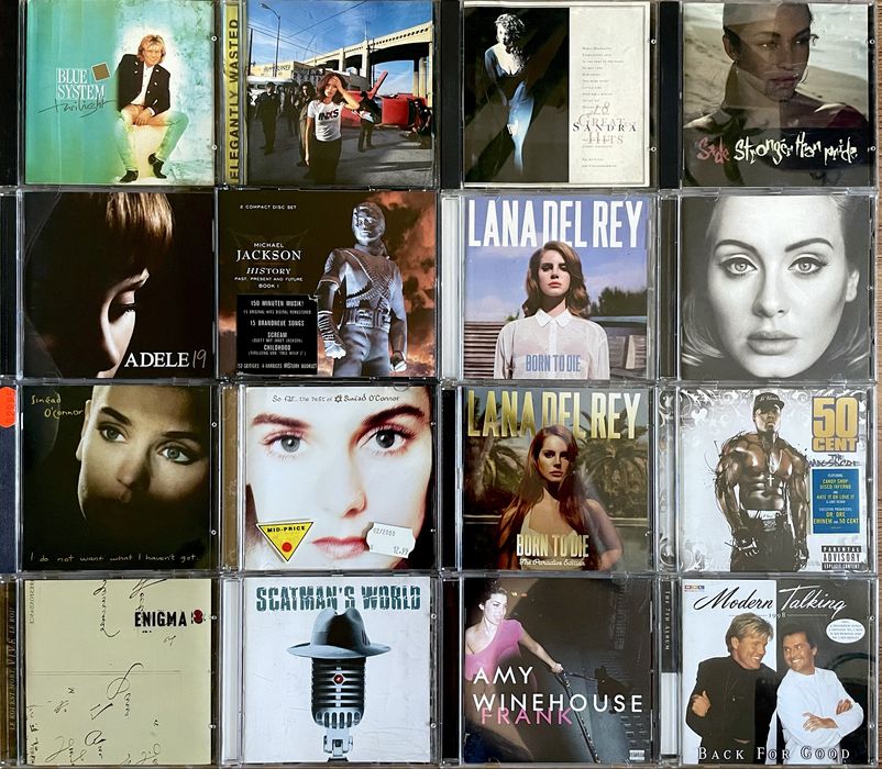 Фірмові компакт-диски (Music CD - EU, USA, Canada)