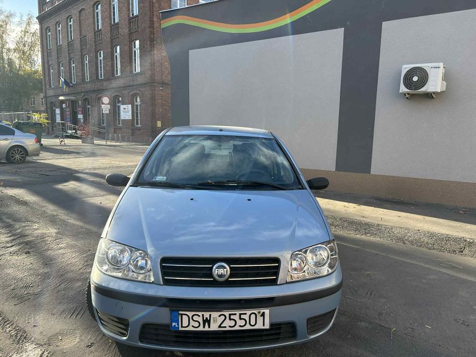 Fiat Punto 1.2 / El.Szyby / 2004 / Ekonomiczny
