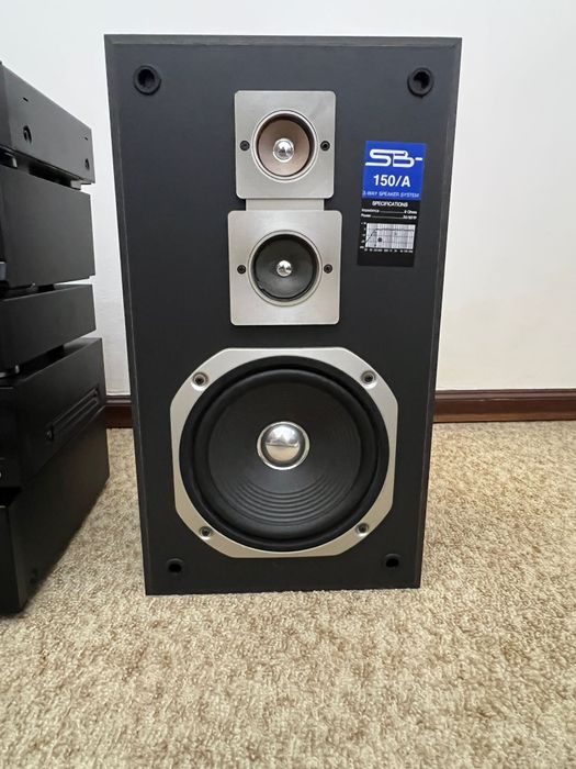 Aparelho música vintage c/ colunas