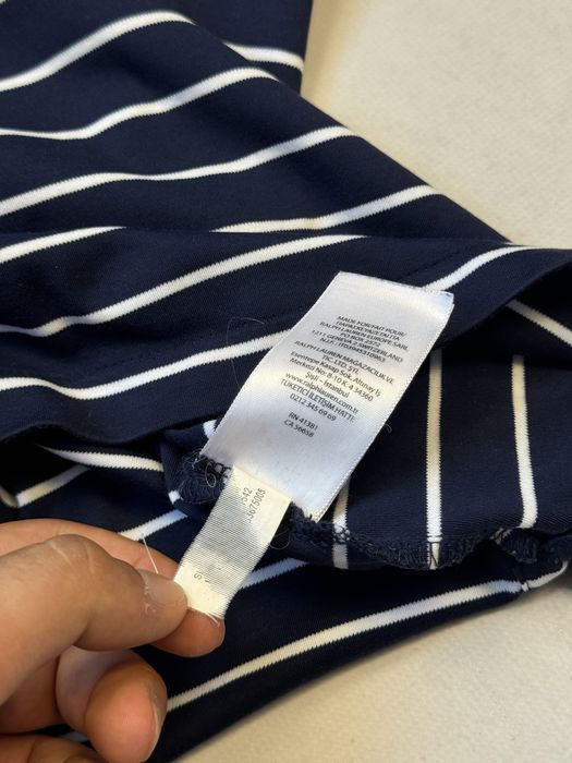 Чоловіче поло Polo Ralph Lauren в полоску оригінал мужская футболка