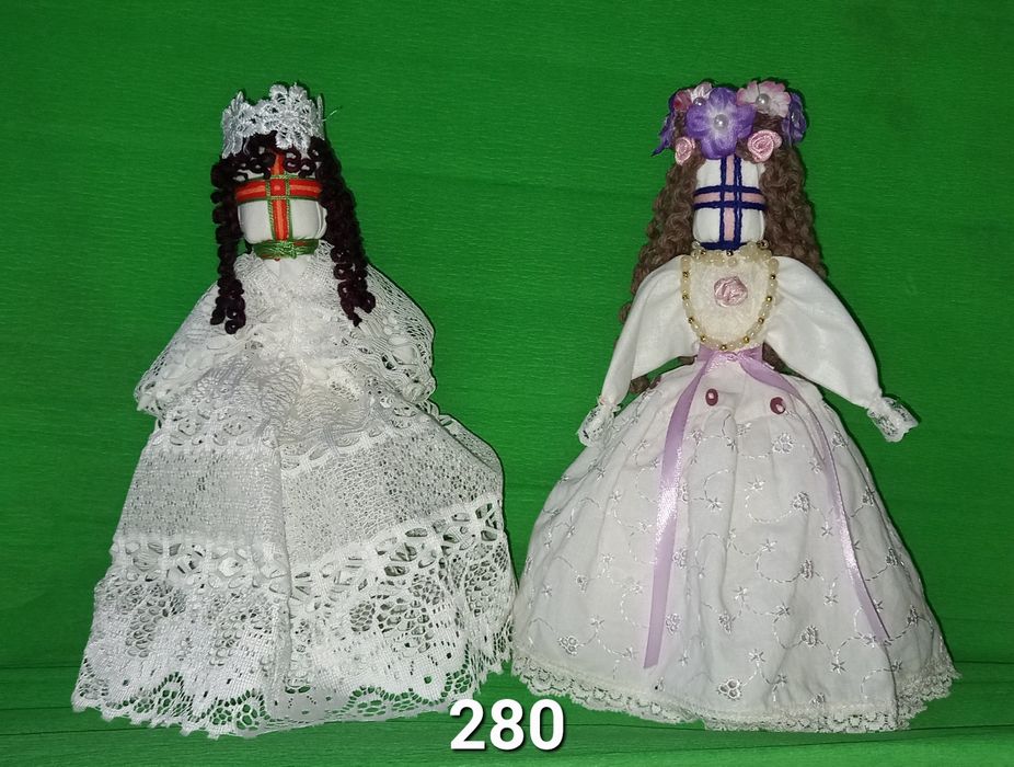 Ляльки-мотанки Бажанниці