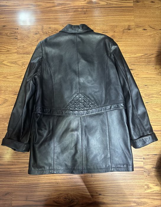 Kurtka skórzana damska 40