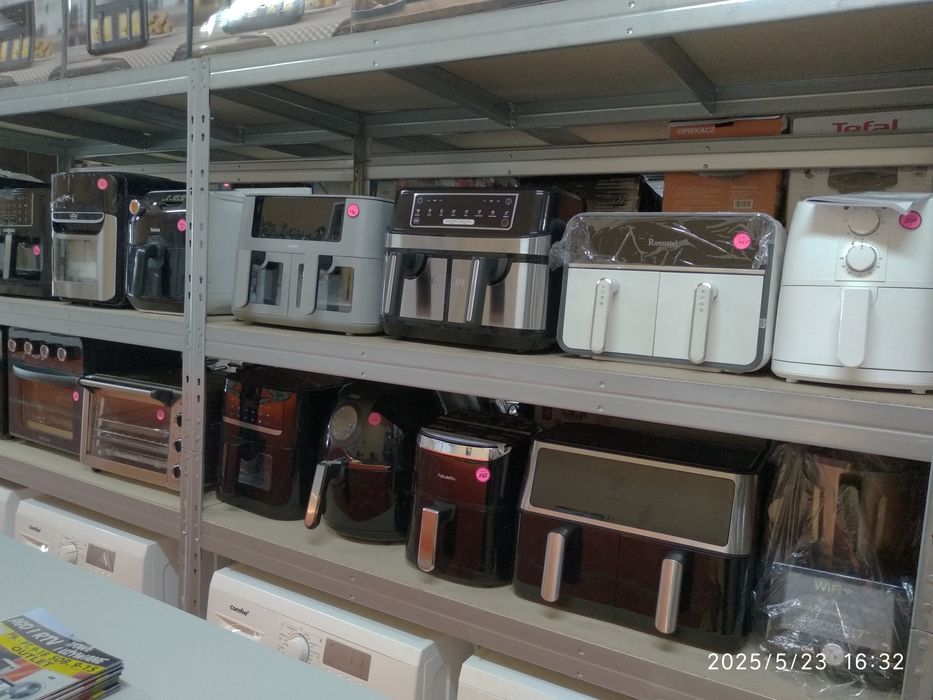 OUTLET Janki ul Wspólna 6 Frytkownica beztłuszczowa FAF001