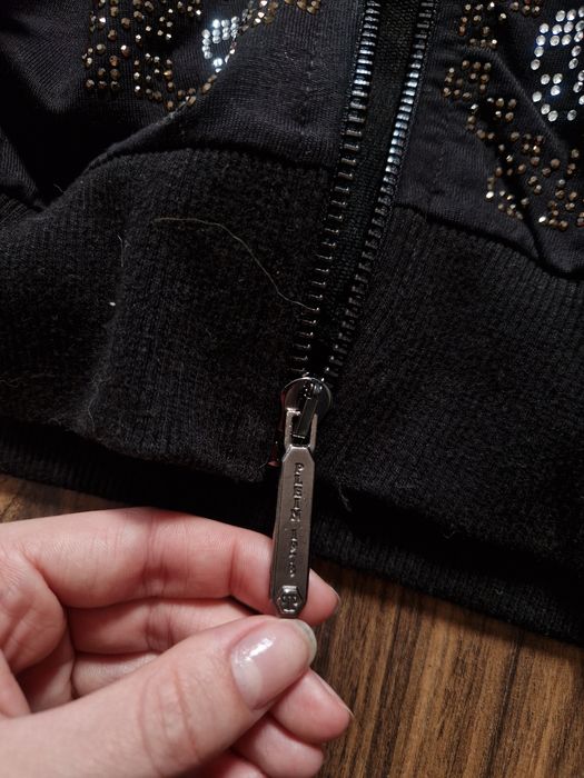 Bluza Philipp Plein rozsuwana