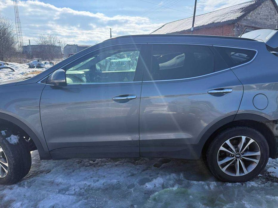 Дверка передня задня ліва права Hyundai Santa Fe 3 номер фарби T6S RYN