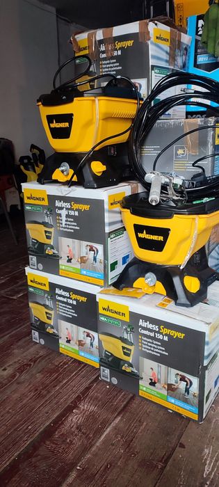 Фарбопульт безповітряний WAGNER 150 M з Англії Оригінал