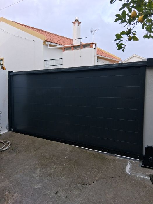 Portão Alumínio e gradeamentos por medida