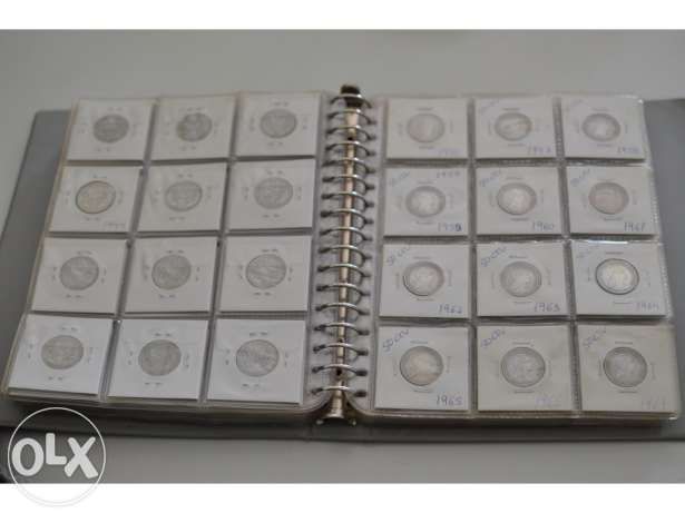 Coleçao completa 50 centavos alpaca