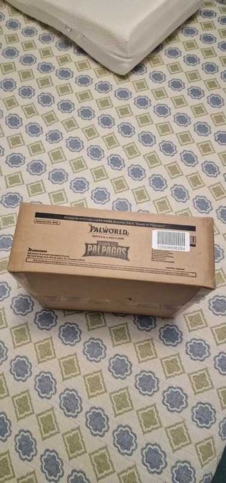 Palworld 12 Booster Box Case