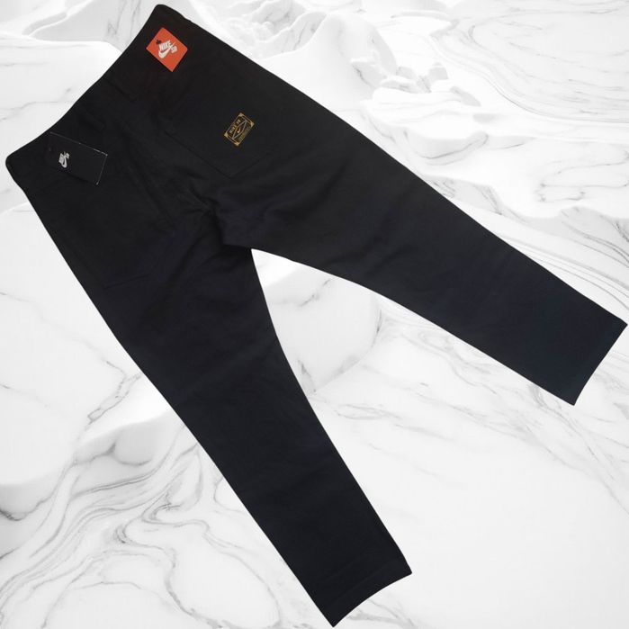 Джинси Nike SB × Leo Baker "Orange Label collection" MOM (Розмір М)