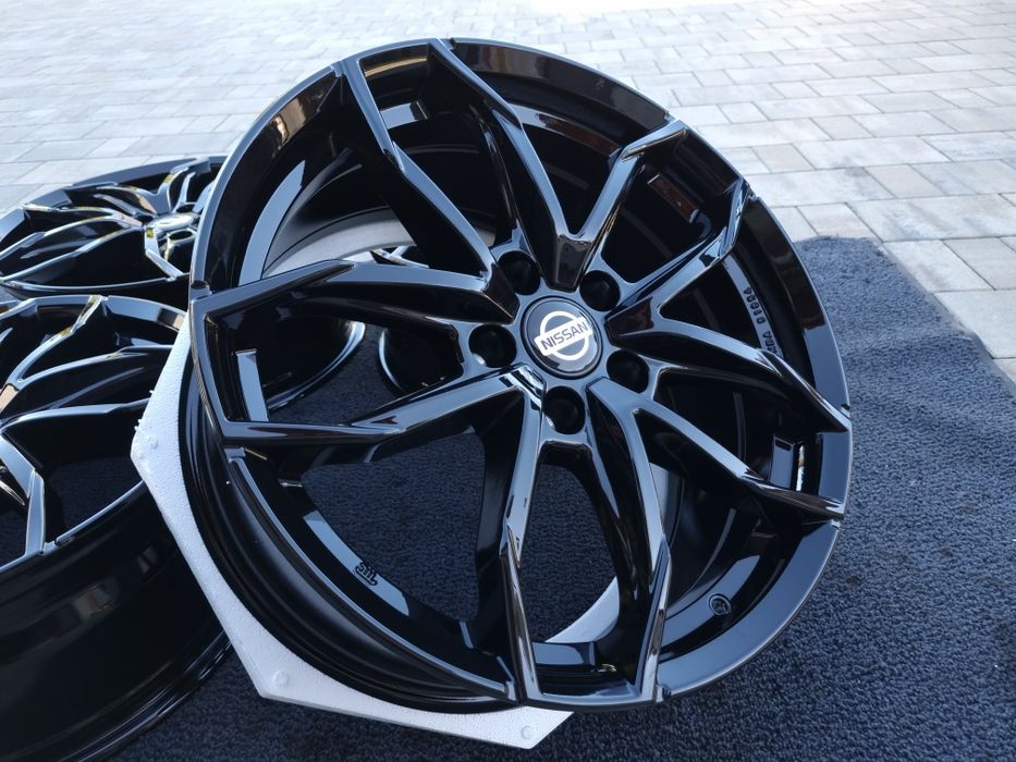 Nissan 18" Alufelgi Nowe 5x114,3 Qashqai Juke X-Trajl Leaf Townstar FV