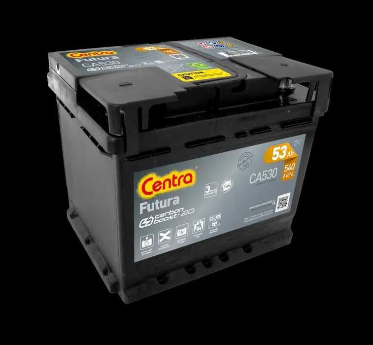 Akumulator Centra Futura CA530 12V 53Ah 540A Poznań - Forteczna 12A