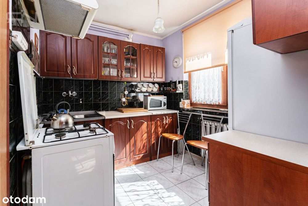 Ogródek | Blisko skm | 3 pokoje | Osobna kuchnia