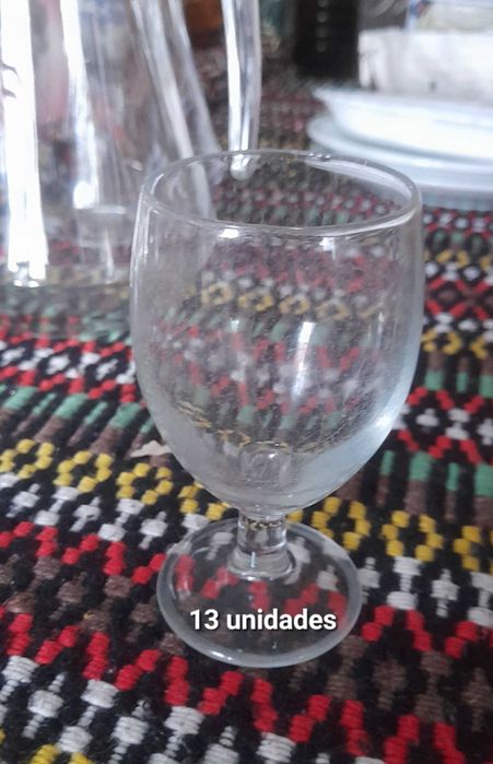 Jarros e Copos em Vidro