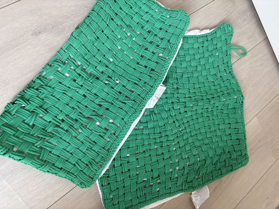 2 capas exterior Ikea para almofada