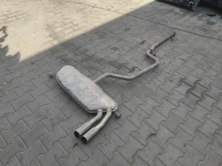 1.6 1.9 2.0 TDI WYDECH UKŁAD WYDECHOWY RURA TŁUMIK ŚRODKOWY KOŃCOWY VW GOLF 6 AUDI A3 8P SEAT LEON 2 WYSYŁKA !!!!