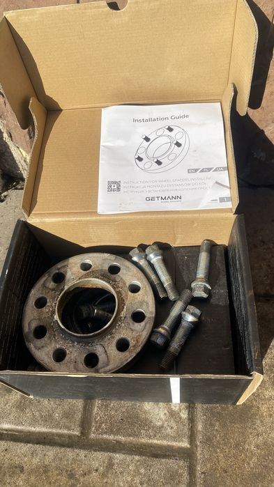 Колесные проставки Гетьман кованый алюминий