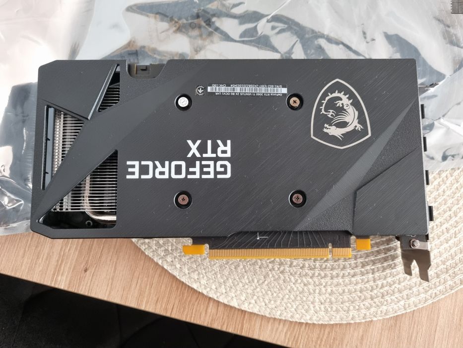 MSI GeForce_RTX_3060Ti_Ventus_OC_8GB