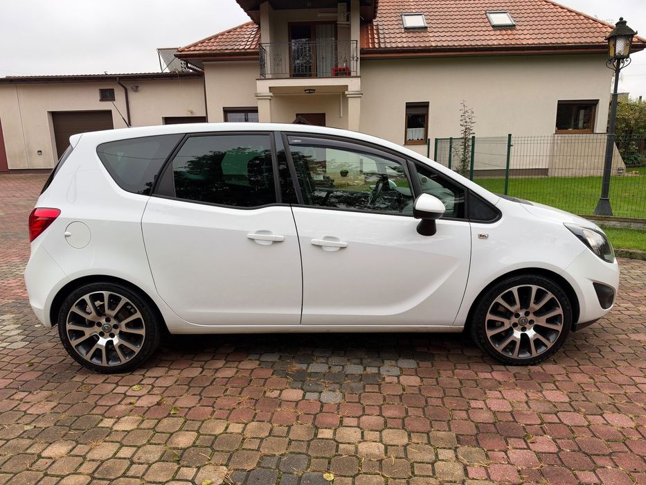 Opel Meriva Color Edition 120946km Bezwypadkowa Zadbana