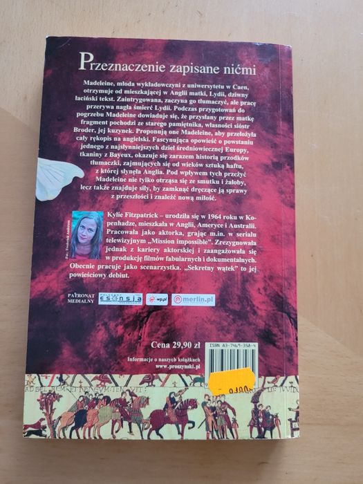 Kylie Fitzpatrick "Sekretny wątek "