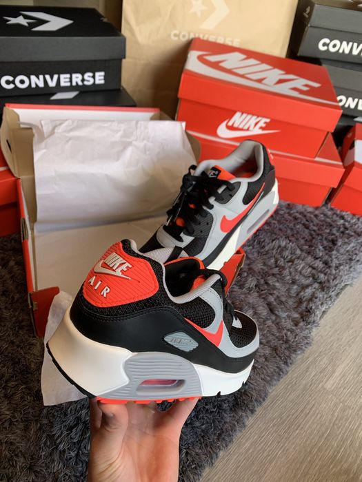Nike Air Max 90 “Radiant Red” Infrared Style — NOVOS EM CAIXA a Estrear (Tam 40)