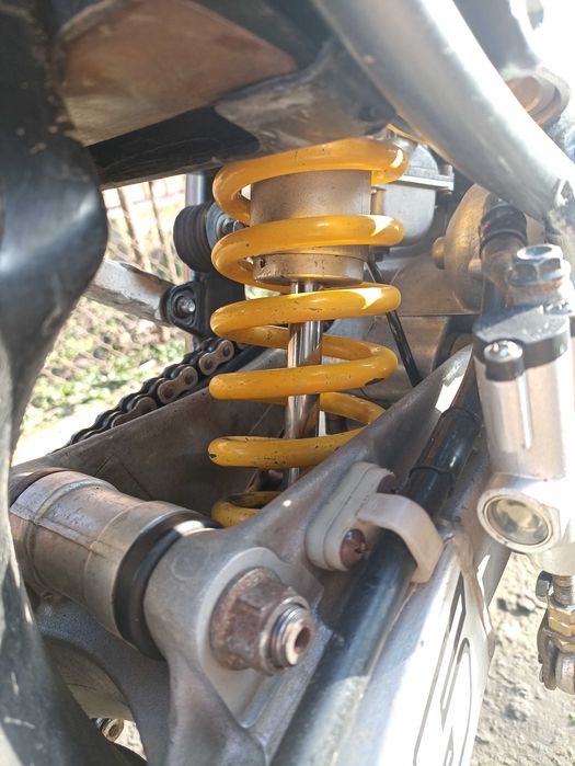 Suzuki RM - 125  кроссовый мотоцикл