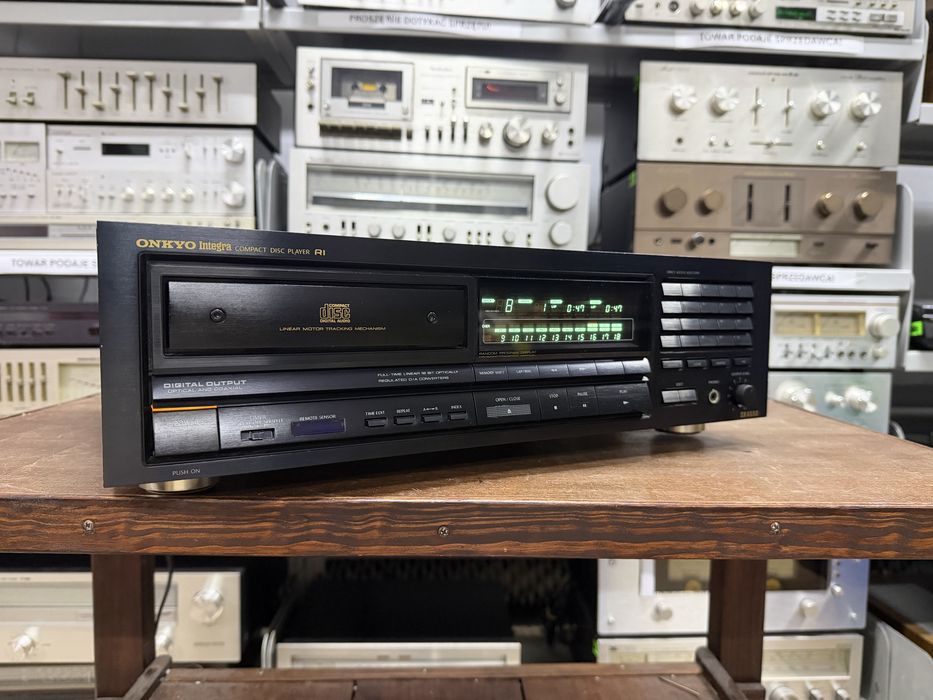 ‼️ Odtwarzacz płyt CD Onkyo Integra DX-6550 Audio Room