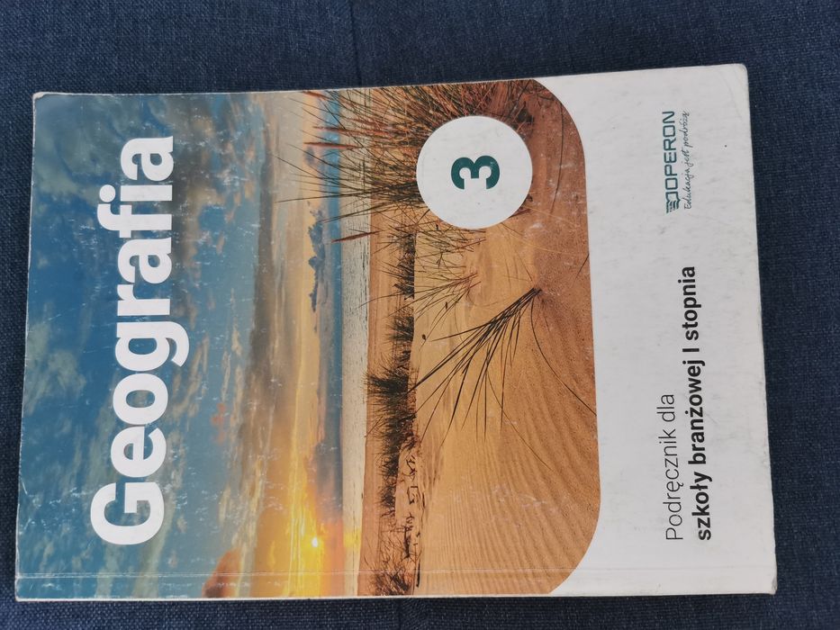 Geografia do szkoły branżowej kl 3