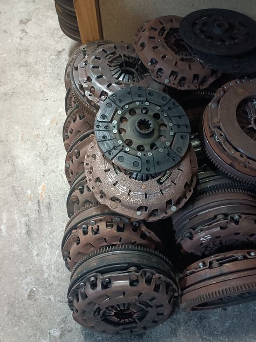 Vários kits de embraiagem para motor BMW E46 diesel ou gasolina