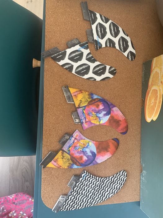 Gorilla Fcs2 tri-quad fins