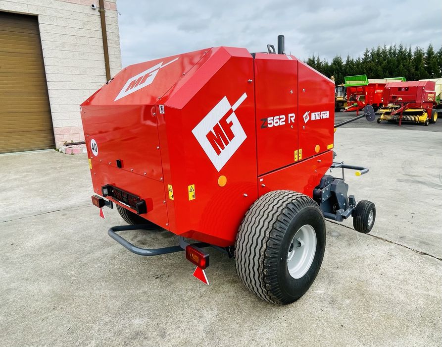 enfardadeira de rolos com rotor